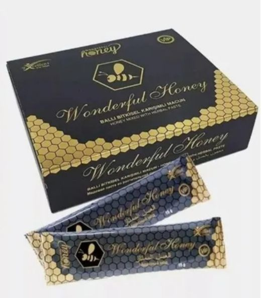 Epimedium Paste: 12 Sachets of Turkish Honey for Enhanced Vitality