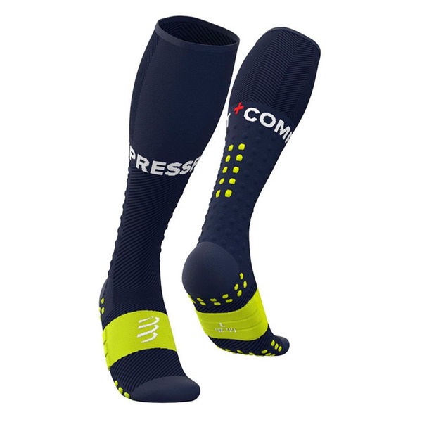 Compressport Dark Blue Compression Socks