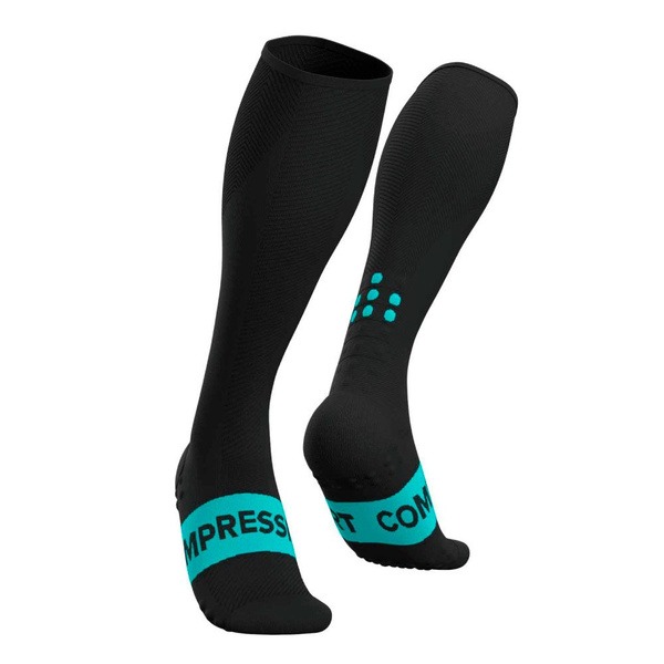 Compressport Black Compression Socks