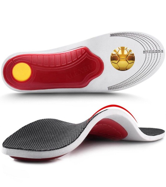 Orthotic Insoles for Flat Feet, Heel Spurs, and Bunions