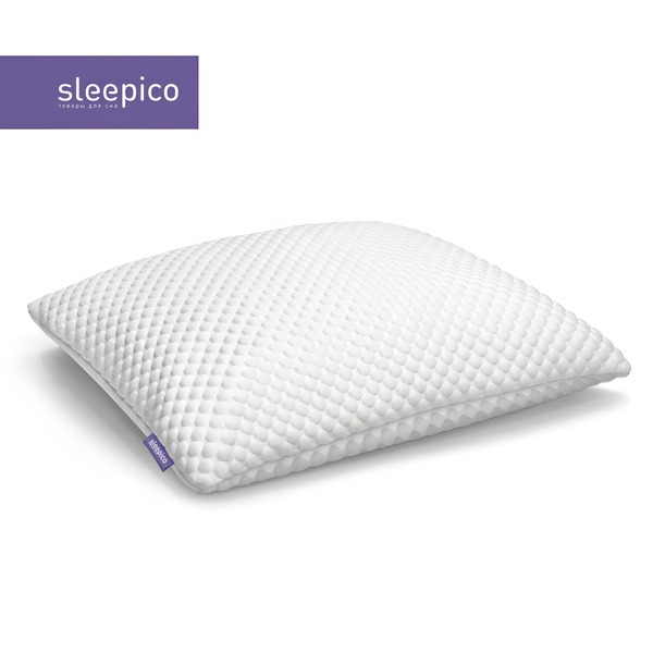70x70cm Adjustable Height Memory Foam Pillow - Sleepico Memory Base Max