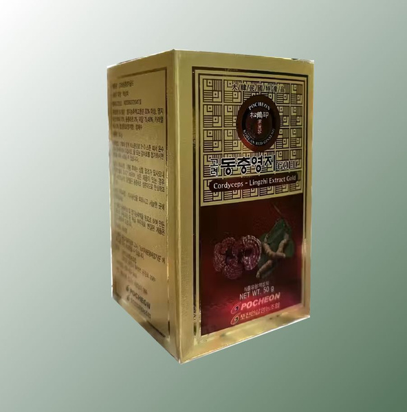 Cordyceps &amp; Lingzhi Extract Elite Extra Gold (50g, Korea)