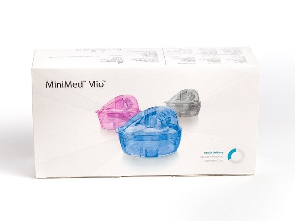 Medtronic Minimed Mio Infusion Set (Catheter) MMT-943A - 6mm/60cm (10 Pack)