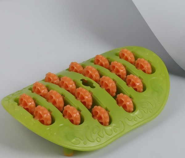 Shiatsu Foot Massager with Acupressure Points (26 x 18 x 5 cm)