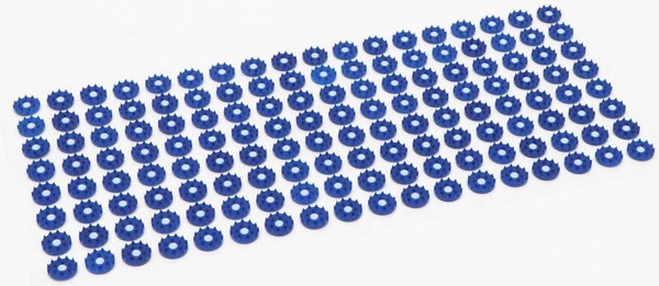 Kuznetsov Applicator with 144 Spikes, PVC Film, 26x56cm