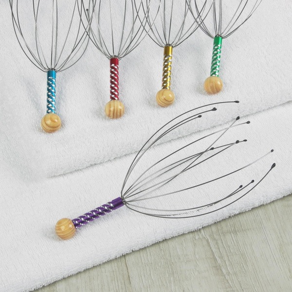 Head Massager Murashka: Scalp Relief & Pain Relief