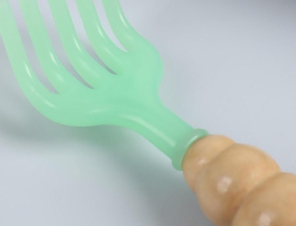 Dual-Sided Wooden Back Scratcher & Massager (38x8x5.5cm)