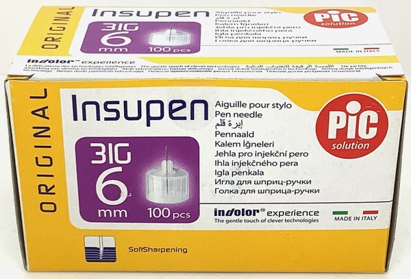 Insupen G31 Pen Needles