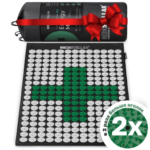 Energy Mat MS11:  Acupressure Mat for Pain Relief