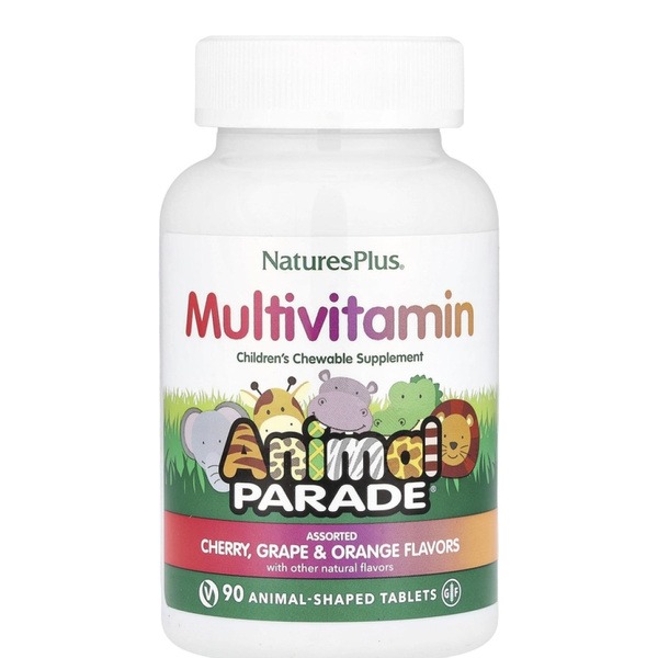 Animal Parade Kids Multivitamin Gummies - 90 Count