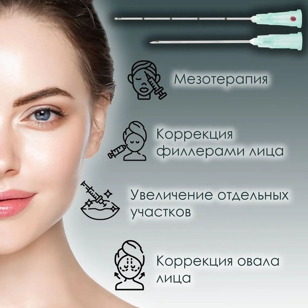 Contouring Cannula 21G x 50mm (12 Pack)