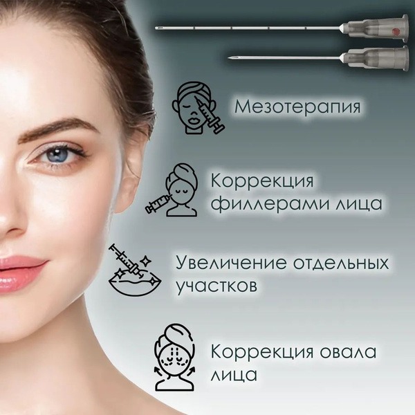 Contouring Cannula 22G x 50mm (6 Pack)