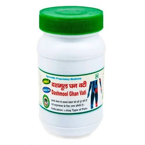 Dashmool Ghan Adarsh (100g): Ayurvedic Herbal Powder