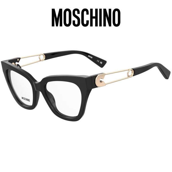 Moschino 638 807 Eyeglass Frames