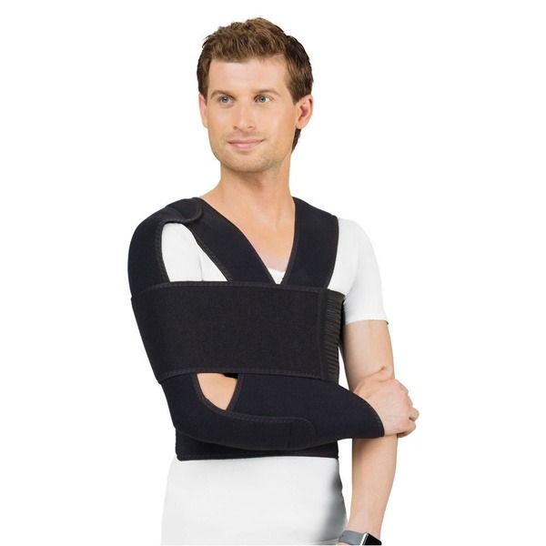 Full Arm Joint Support Bandage BDP-403/Deso Bandage (Black M)