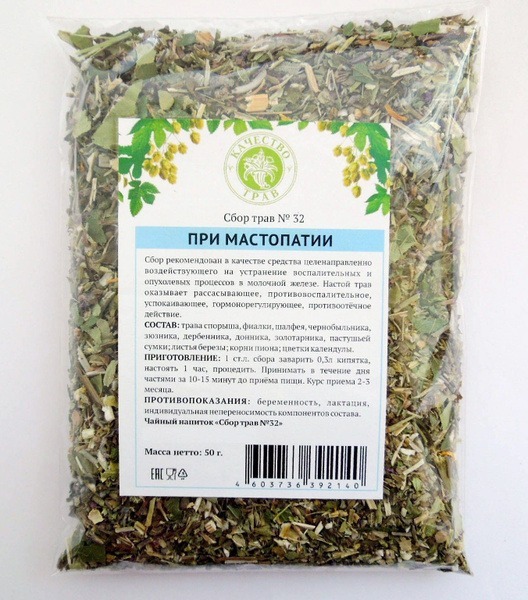 Herbal Remedy for Mastopathy (50g)