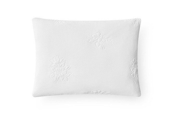 65x45cm Anatomical Pillow: 90% Memory Foam, 10% Microfiber