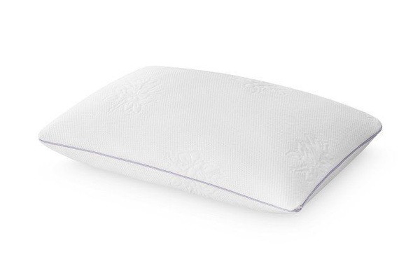 65x45cm Ergonomic Pillow: 90% Memory Foam, 10% Microfiber Fill