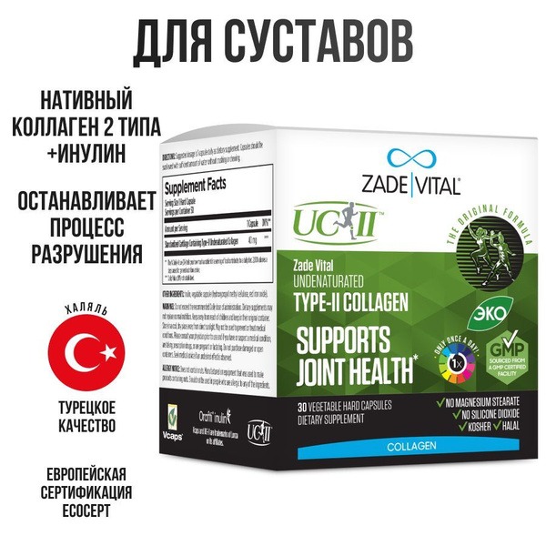 Type II Undenatured Collagen for Joint &amp; Ligament Support