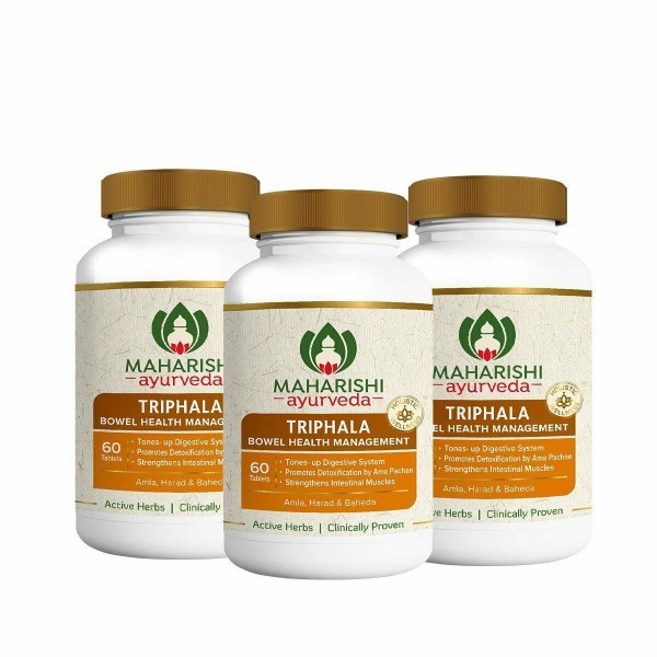 Maharishi Triphala: Powerful Ayurvedic Body Cleanse