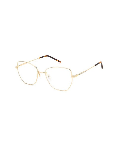 Pierre Cardin Women's Cat Eye Gold Eyeglass Frames (P.C. 8876 J5G)