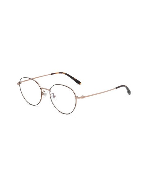 Round Eyeglass Frames Optik U 951 C3 - Unisex