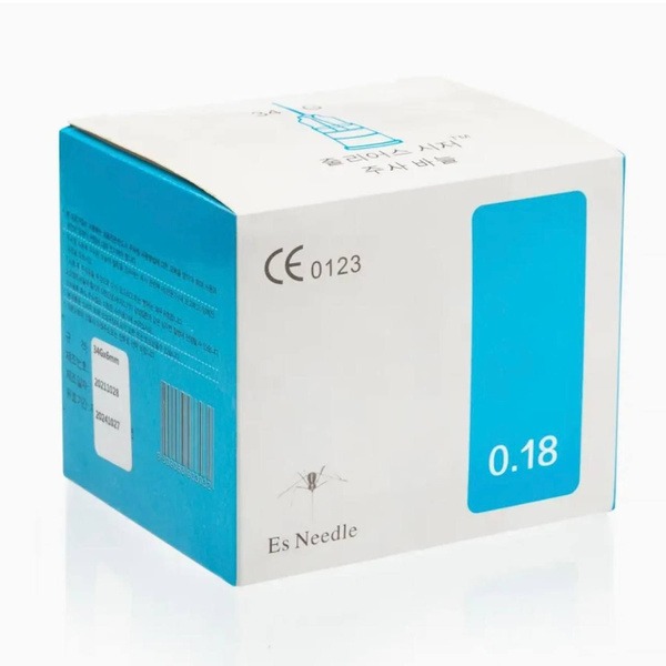 34G x 6mm Medical Injection Needles (100 Count)