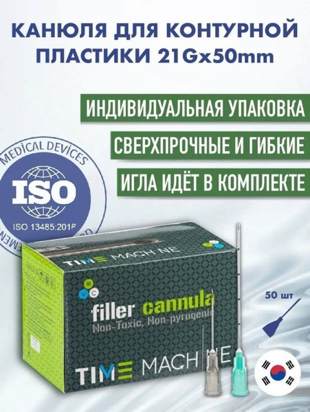 21G Cannula for Contouring (50 Pack)