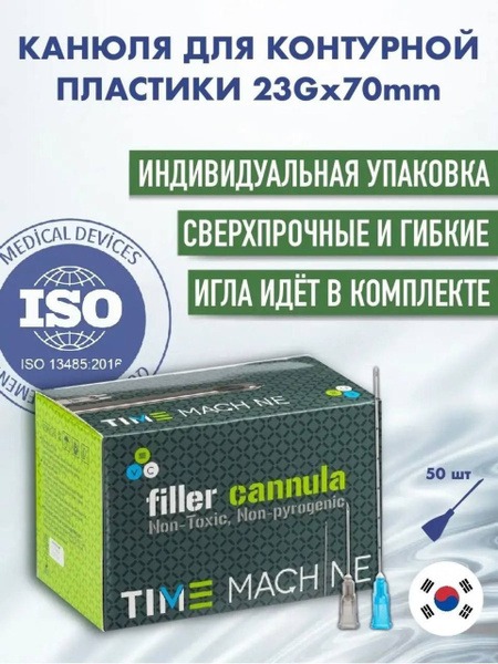 23G Cannula for Contouring (50 Pack, 70mm)