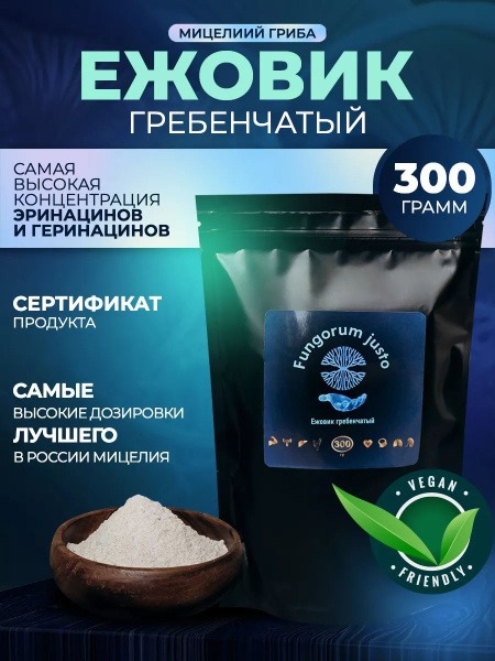 Lion's Mane Mushroom Mycelium - 300g