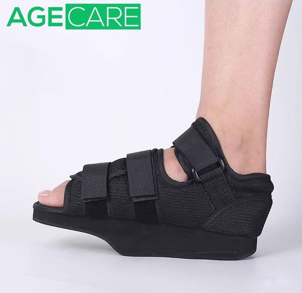 Baruk Post-Surgical Support Band (Sizes 39-42, Black) - Age Care