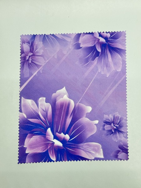 Microfiber Cleaning Cloth for Glasses - Floral Design