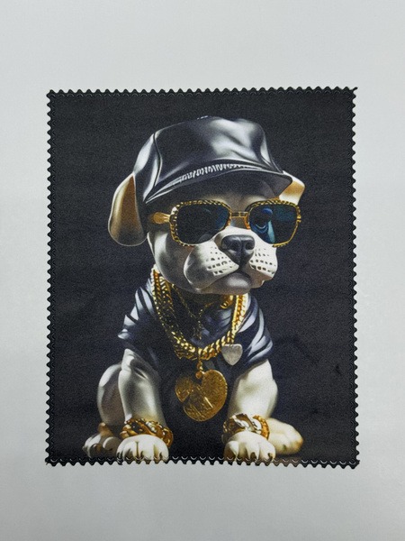Microfiber Dog Glasses Cleaning Cloth
