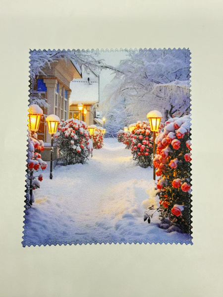 Microfiber Cleaning Cloth for Glasses - Nature Inspired