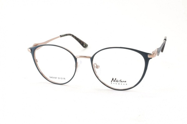 Nikitana 9187 C9 Eyeglass Frames