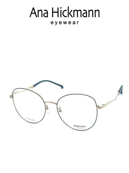 Ana Hickmann Titanium Women's Eyeglass Frames HIC1048T
