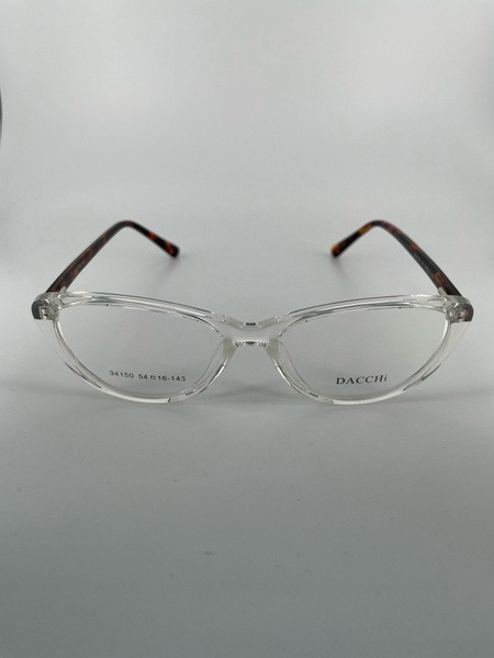 Dacchi D34150 Clear Plastic Women's Eyeglass Frames