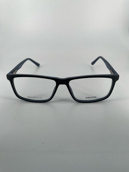 Dacchi D37917 Men's Rectangular Plastic Eyeglass Frames
