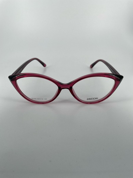 Dacchi D34103 Oval Women's Plastic Eyeglass Frames