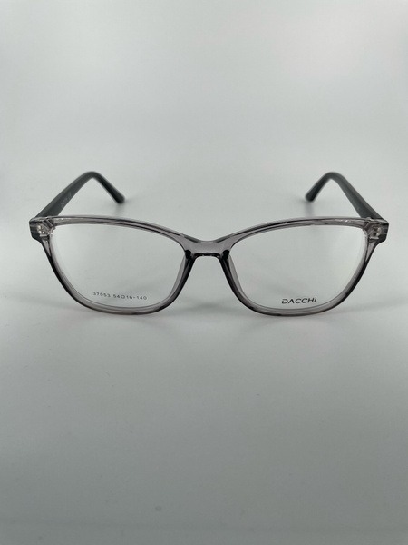 Dacchi D37053 Clear Square Plastic Women's Eyeglass Frames