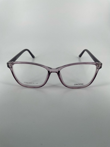 Women's Clear Square Plastic Eyeglass Frames Dacchi D37053