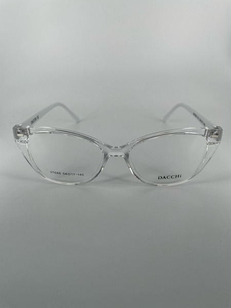 Dacchi D37688 Clear Plastic Women's Eyeglass Frames