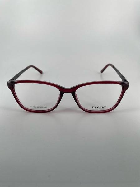 Dacchi D35768 Women's Square Combined Eyeglass Frames