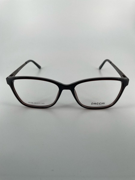 Dacchi D35768 Women's Square Combined Eyeglass Frames
