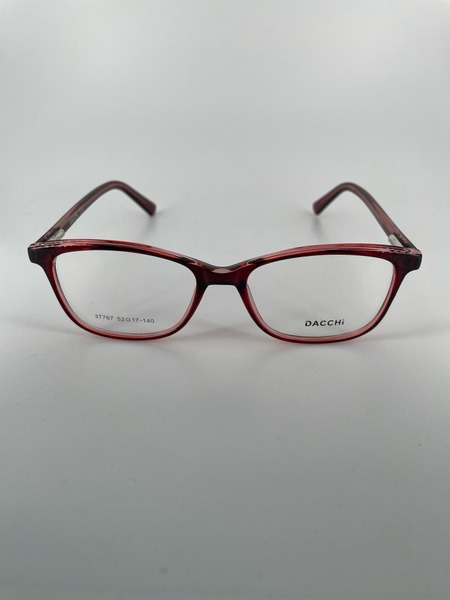Dacchi D37767 Women's Square Plastic Eyeglass Frames