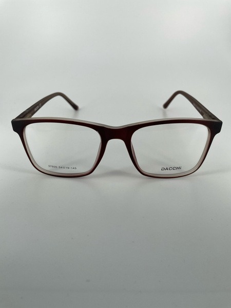 Men's Square Plastic Eyeglass Frames Dacchi D37605