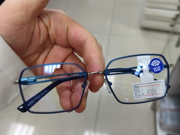 Unisex Blue Light Blocking Glasses Frames MA2650 C2