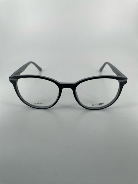 Dacchi D34113 Round Plastic Eyeglass Frames (Men's &amp; Women's)