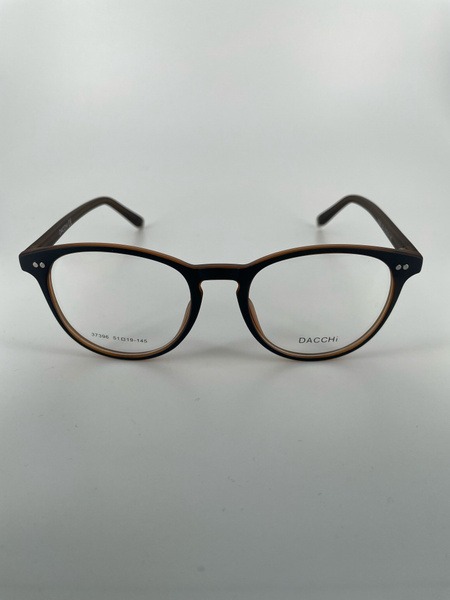 Dacchi D37396 Round Plastic Eyeglass Frames (Men's &amp; Women's)