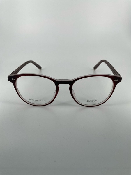 Dacchi D37396 Round Plastic Eyeglass Frames (Men's &amp; Women's)